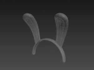 rabbit ear 3D Model