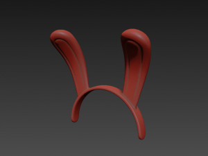 rabbit ear Modèle 3D