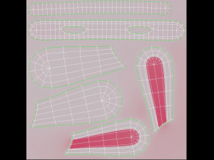 rabbit ear Modèle 3D