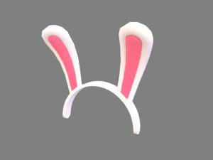 rabbit ear 3D Model