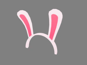 rabbit ear 3D Model