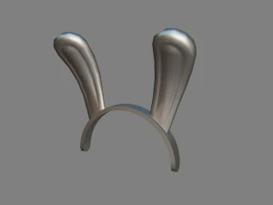 rabbit ear 3D Model