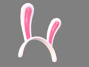 rabbit ear 3D Model
