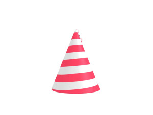 party hat Modelo 3D