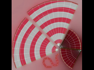 party hat Modelo 3D