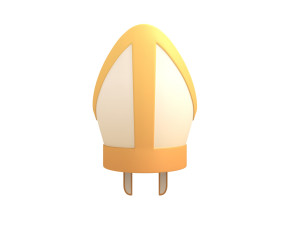 pope hat 3D मॉडल