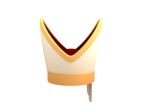 pope hat 3D मॉडल