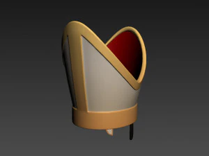 pope hat 3D Model