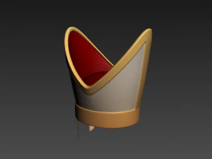 pope hat 3D Model