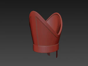 pope hat 3D Model