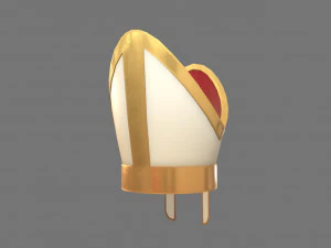 pope hat 3D Model