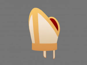 pope hat 3D Model