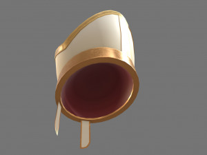 pope hat 3D मॉडल