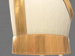 pope hat 3D Model