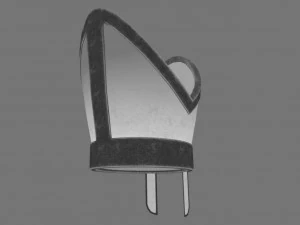pope hat 3D Model