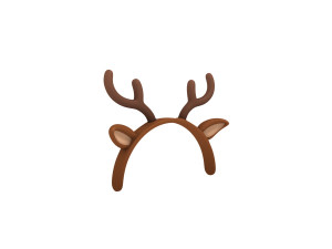 deer ear headband Modelo 3D