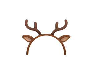 deer ear headband Modelo 3D