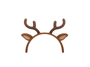 deer ear headband 3D Model