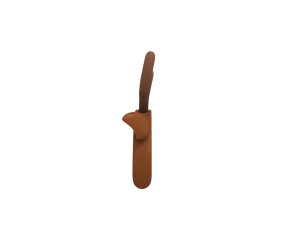 deer ear headband 3D Model