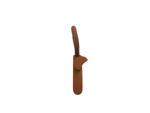 deer ear headband 3D Model