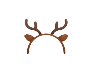 deer ear headband Modelo 3D