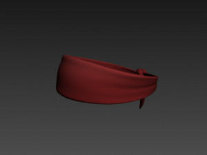 headband 3D मॉडल