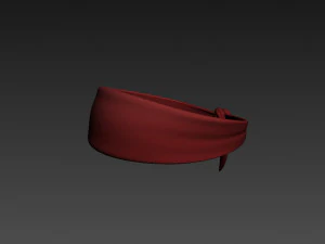 headband 3D Model