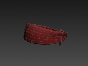 headband 3D मॉडल