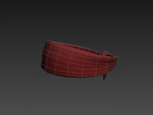 headband 3D Model