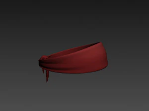 headband 3D Model