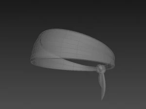 headband 3D Model