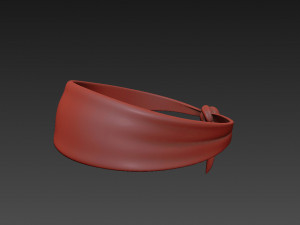 headband 3D मॉडल