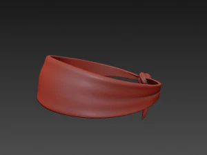 headband 3D Model