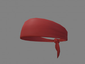 headband 3D मॉडल