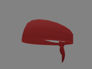 headband 3D मॉडल