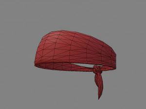 headband 3D Model