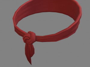 headband 3D मॉडल