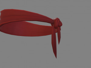 headband 3D मॉडल