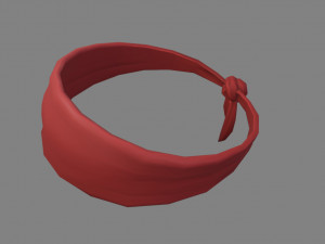 headband 3D मॉडल