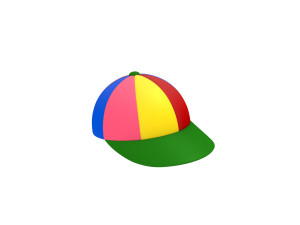 kid cap 3D 모델