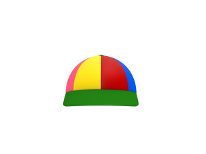 kid cap 3D 모델