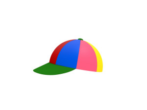kid cap 3D 모델