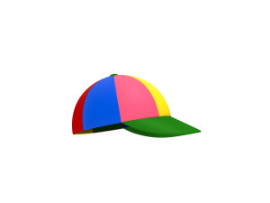 kid cap 3D 모델