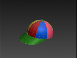 kid cap 3D 모델