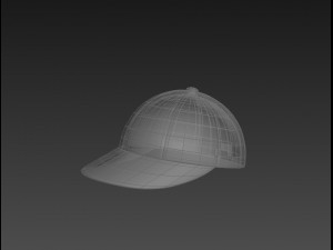 kid cap 3D 모델