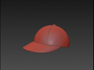 kid cap 3D 모델