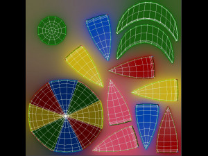 kid cap 3D 모델