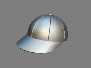 kid cap 3D 모델