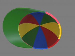 kid cap 3D 모델