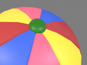 kid cap 3D 모델
